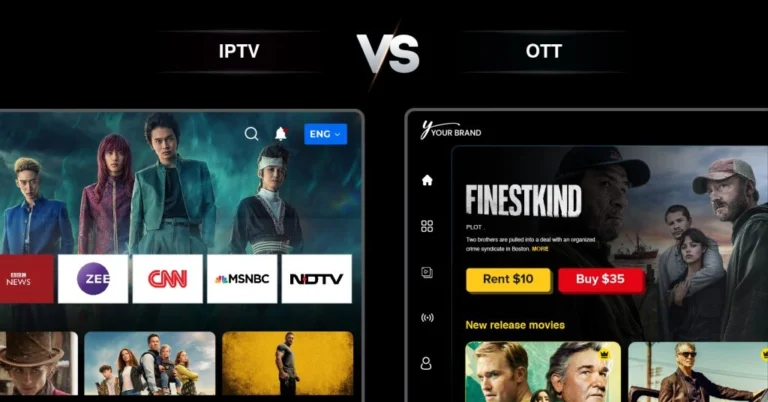 The OTT and IPTV market has a structure and standardised business models, much like any other industry. The following are market players in the B2C segment: